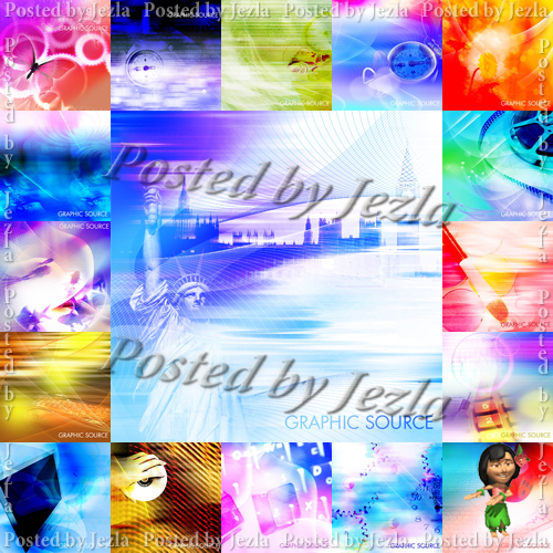 PSD Исходники - Poster Graphic Sourse