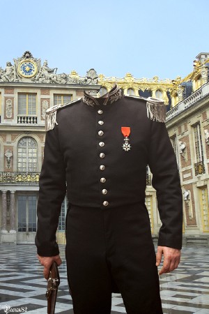 Шаблон для фотомонтажа - Жавер (Les Miserables)2