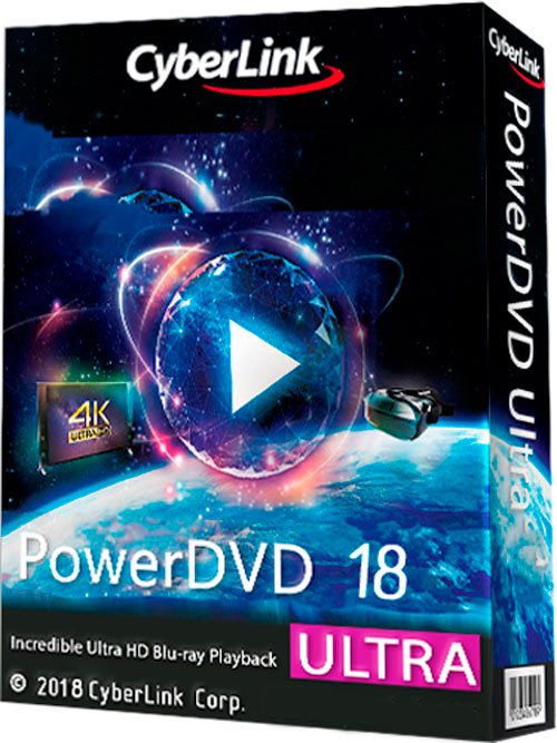 CyberLink PowerDVD Ultra 18.0.1619.62 (2018)
